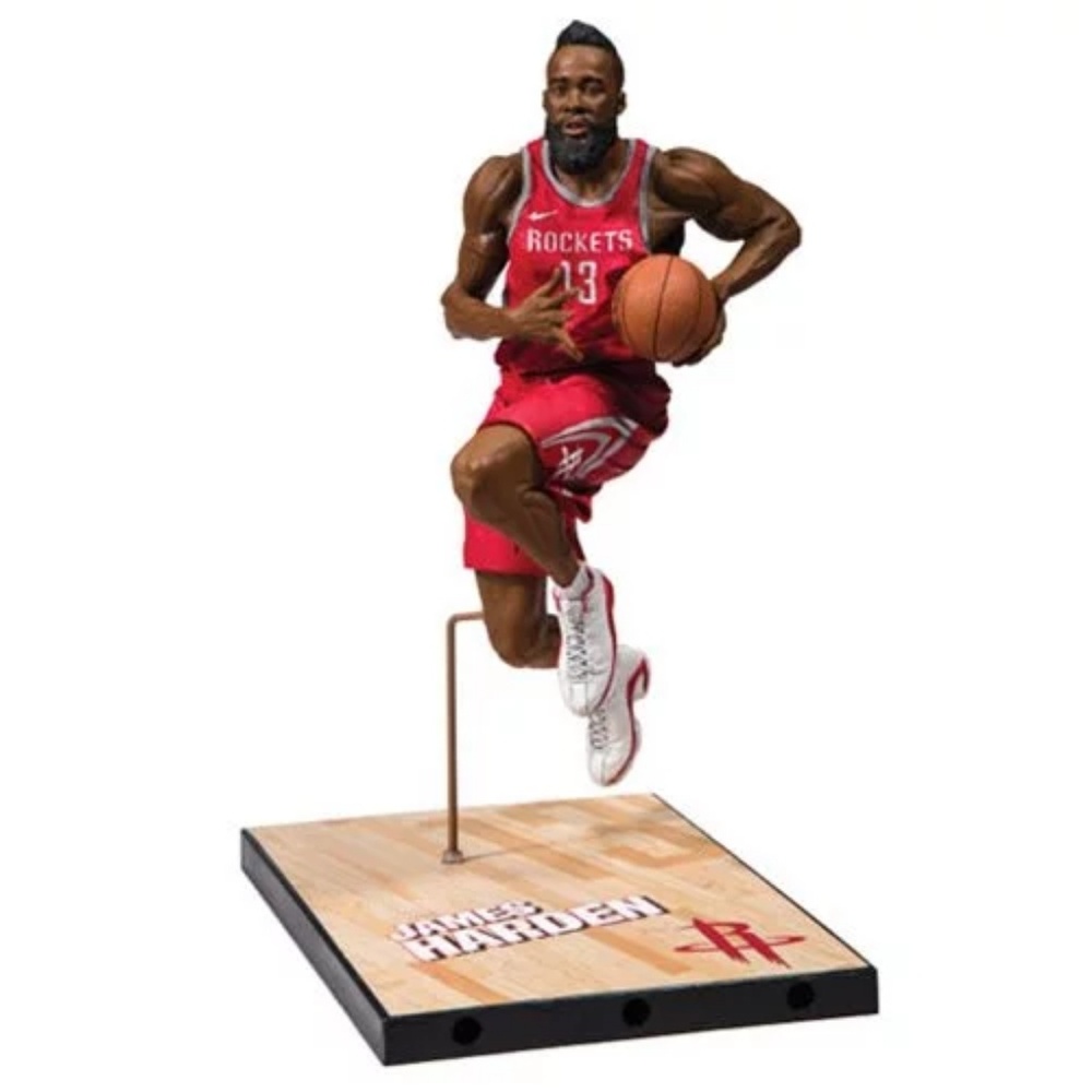 New James Harden Action Figure Collectible